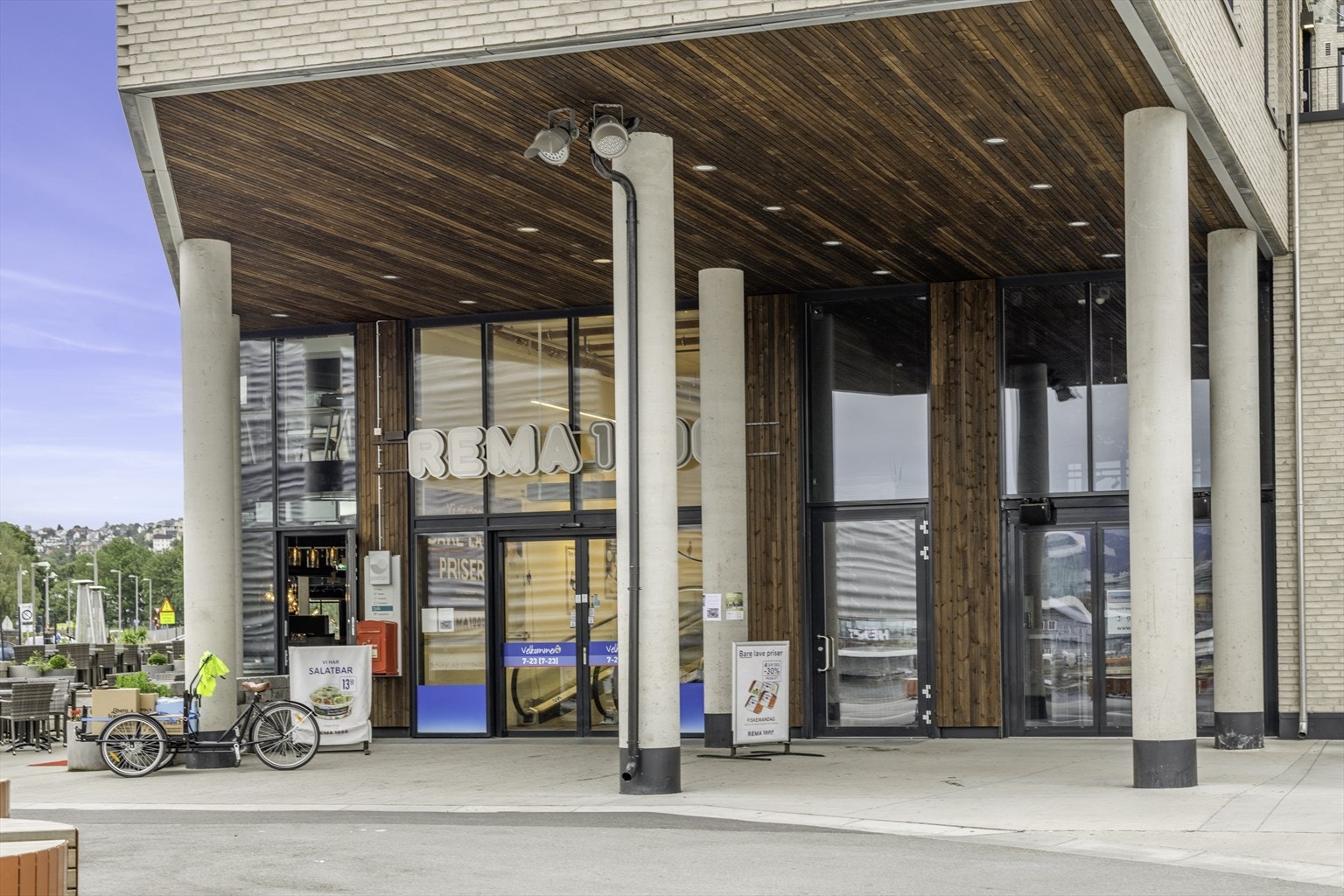 Rema 1000 i samme bygg Galleribilde