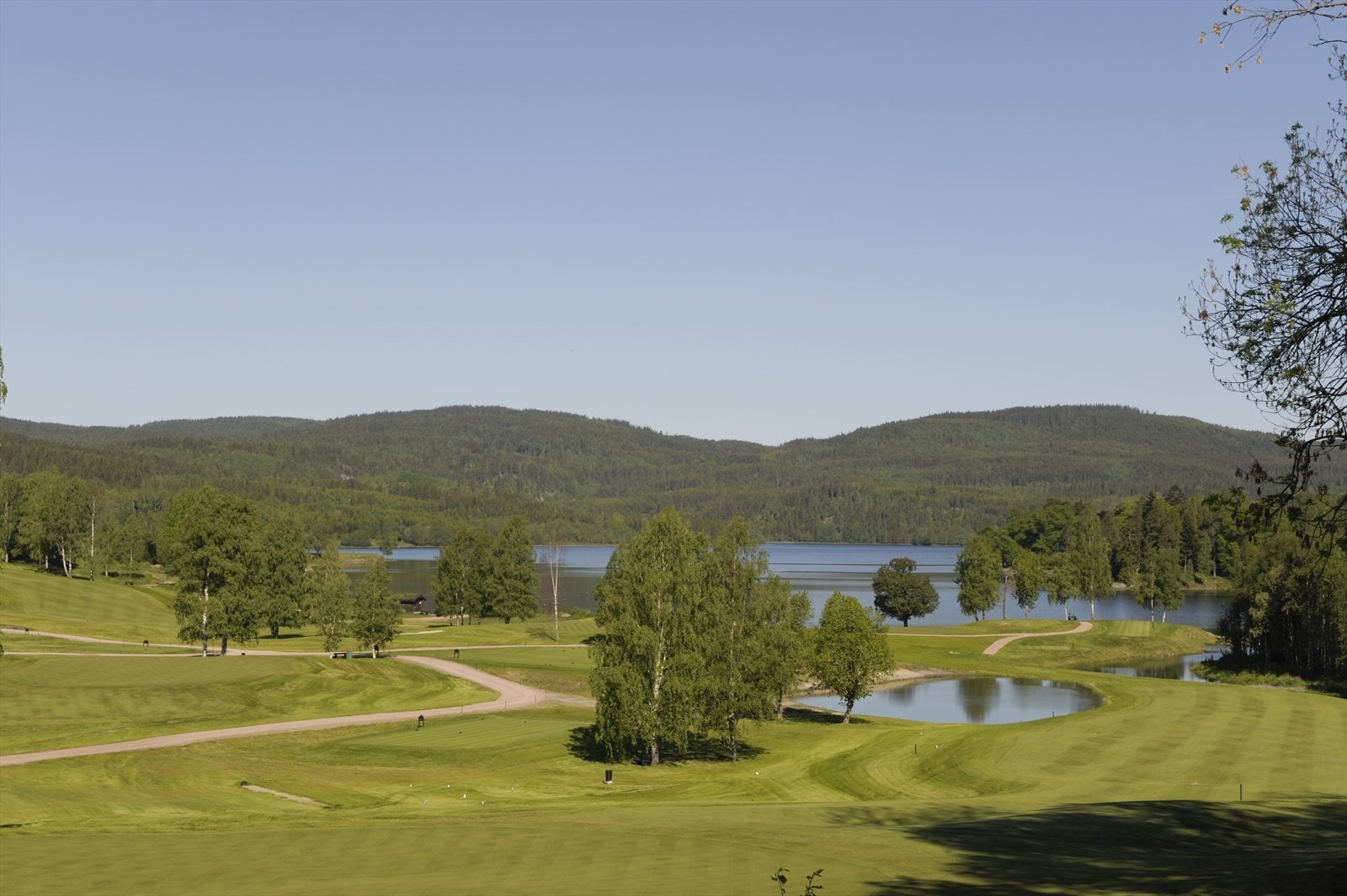 Bogstad Golfbane (Oslo golfklubb) - En av Norges beste golfbaner. Galleribilde