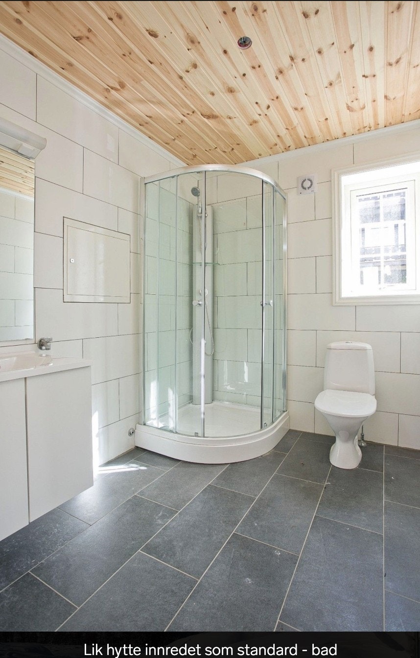 Standard innredet hytte. Galleribilde