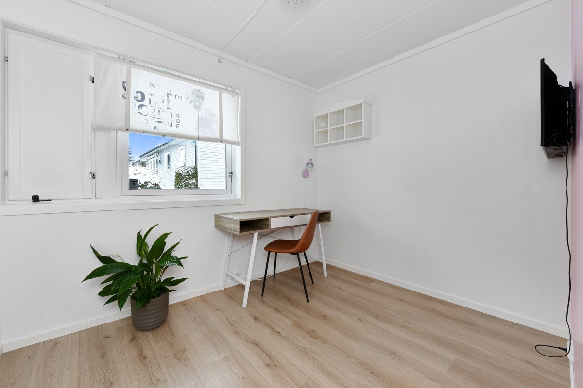 Lyst og trivelig soverom. Galleribilde