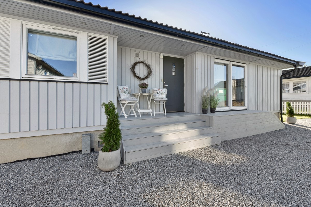 Her kan man nyte en herlig kopp kaffe. Galleribilde