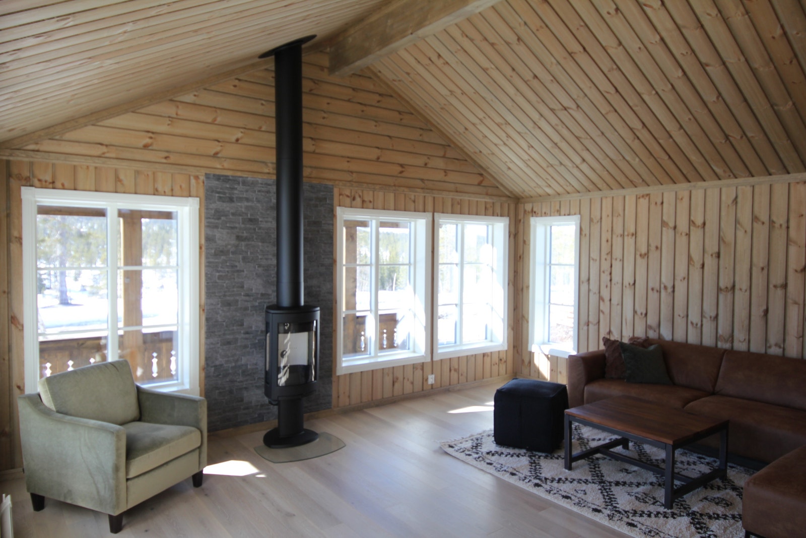 Kunde tilpasset farger Galleribilde