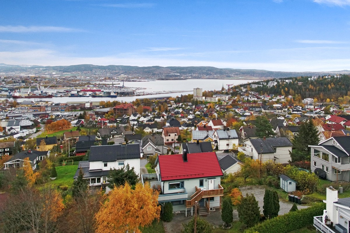 Flotte sol- og utsiktsforhold. Galleribilde