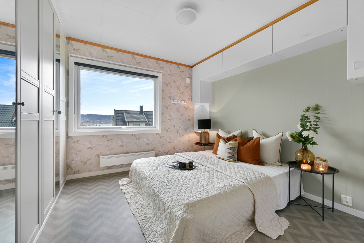 Hovedsoverommet er romslig. Galleribilde