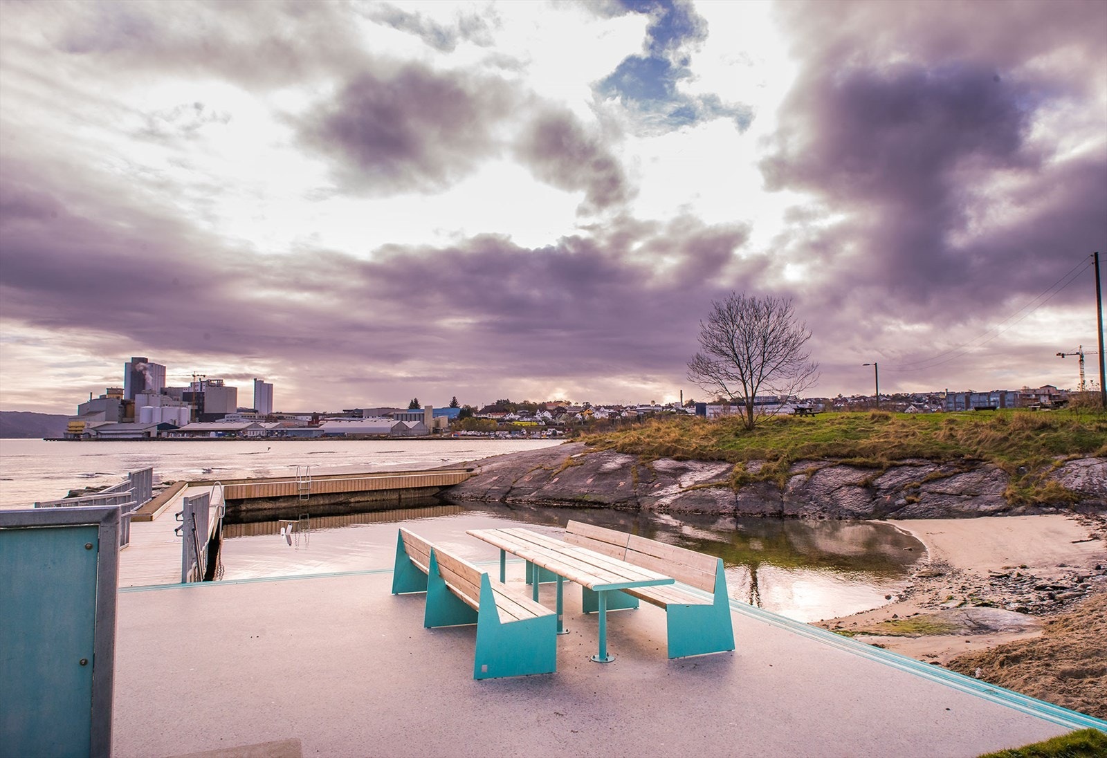 Badestrender rett i nærheten Galleribilde