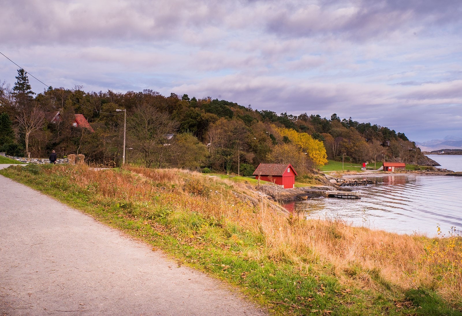 Flotte turområder tilgjengelig utenfor hovedinngangen Galleribilde