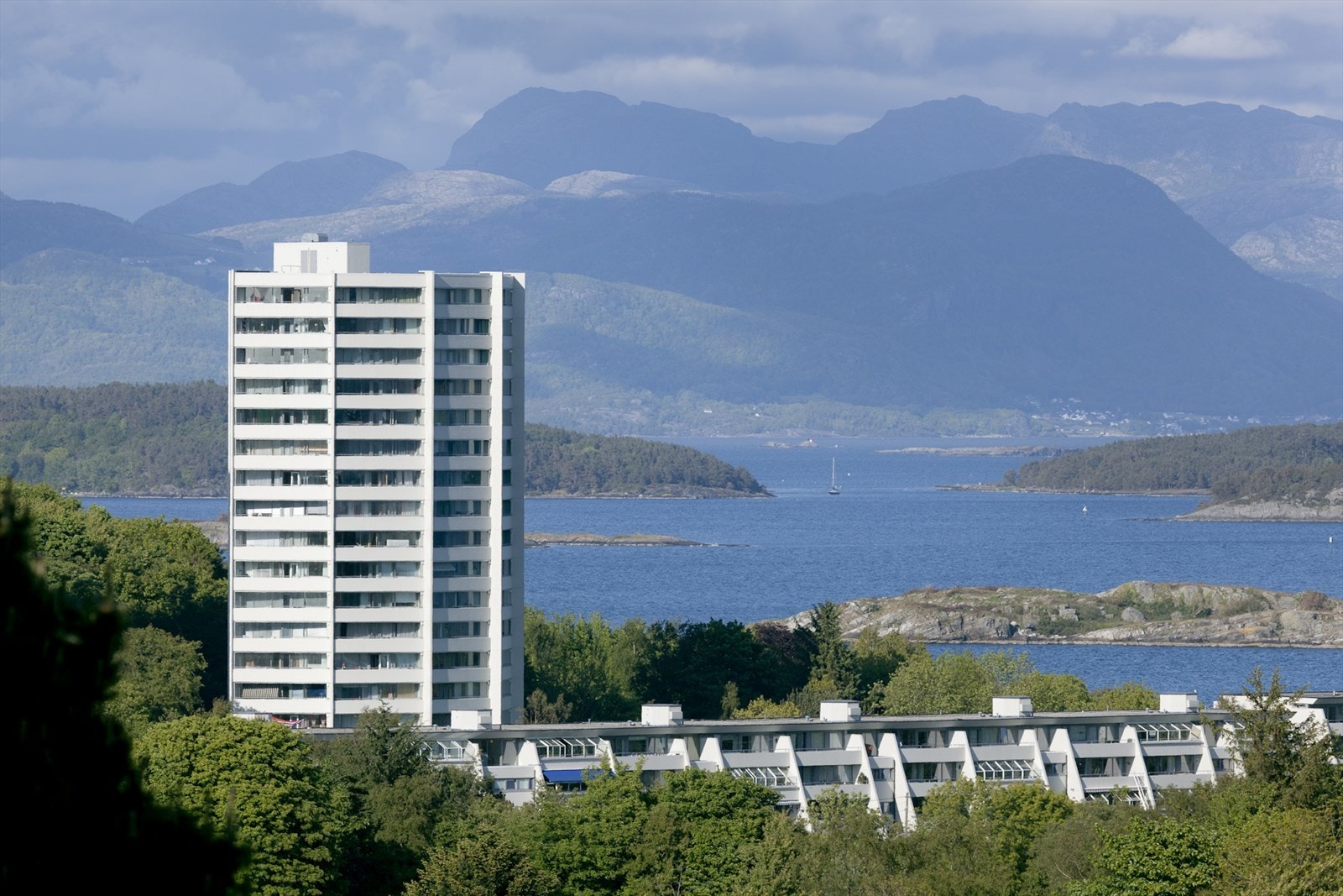 Velkommen til visning! Galleribilde