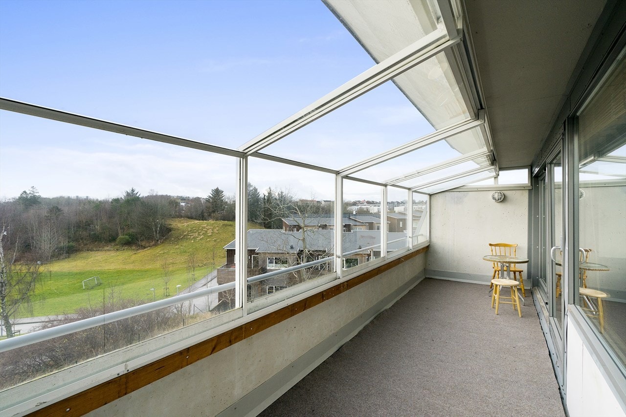 Her er fantastiske solforhold fra tidlig morgen og til langt ut på kvelden Galleribilde