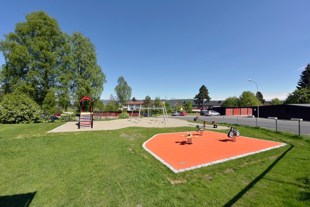 De fine fellesområdene åpner for lek og moro for store og små. Galleribilde