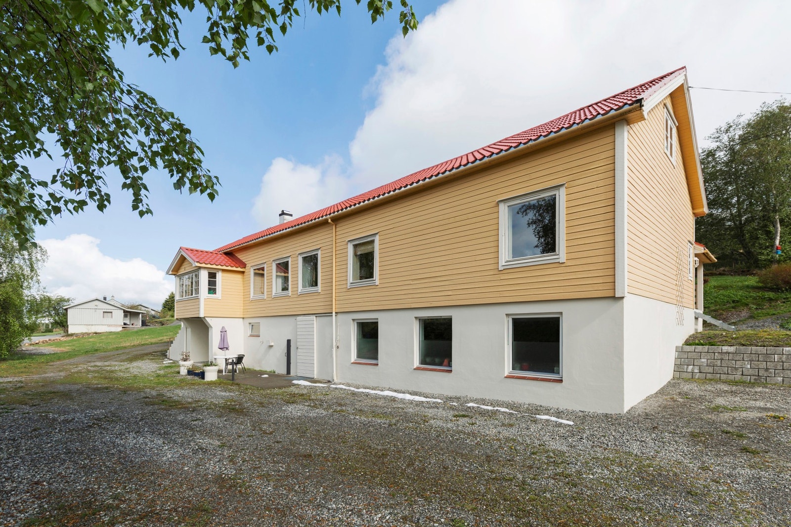 Fasade. Galleribilde