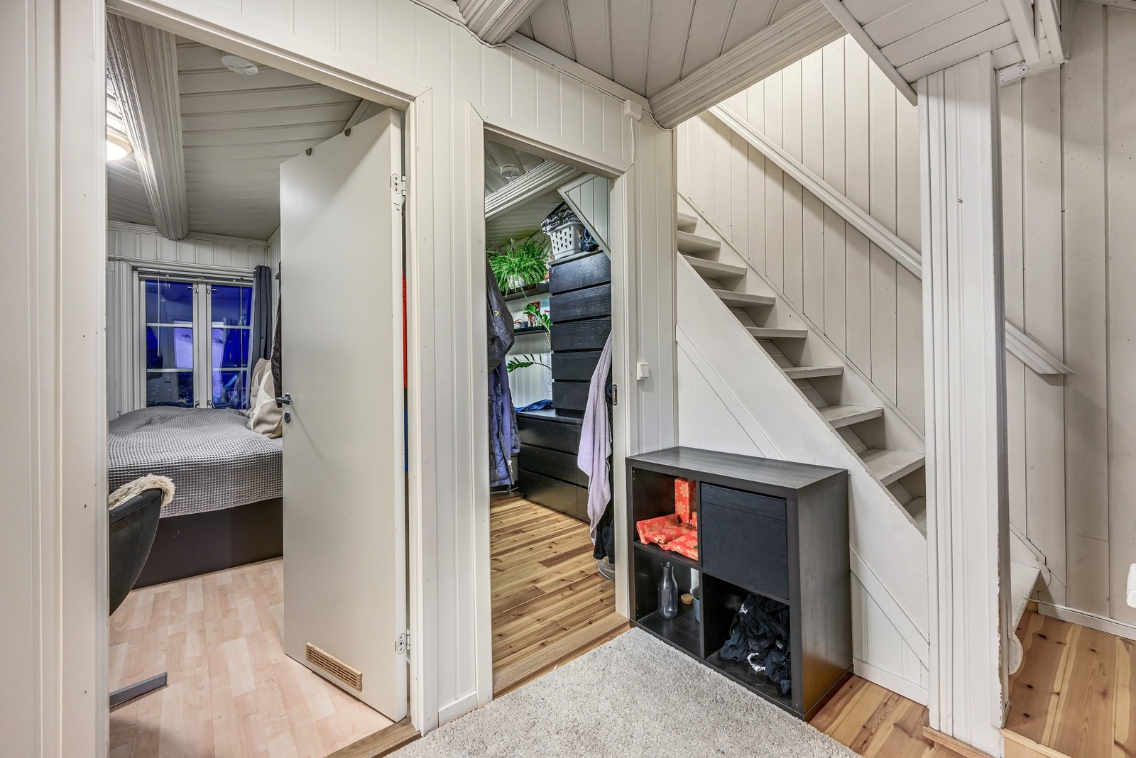 Det er innredet 9 hybler i bygården. Galleribilde