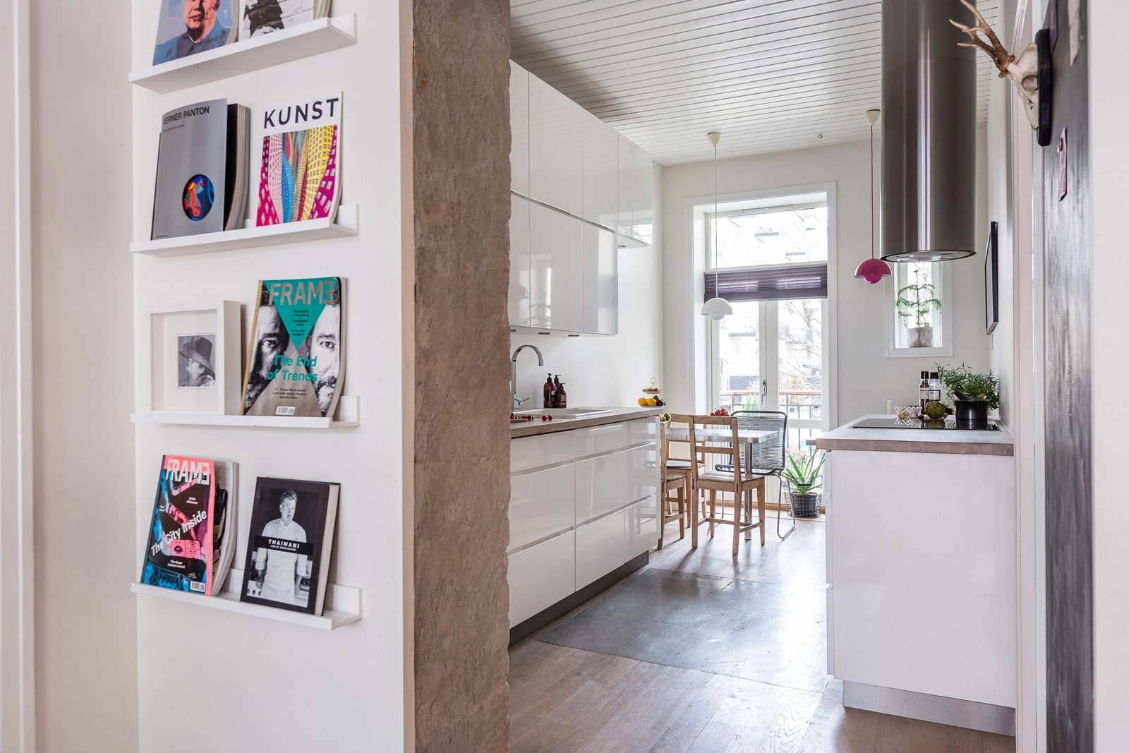 Leiligheten er en meget funksjonell og praktisk bolig med god takhøyde og godt gjennomlys. Galleribilde