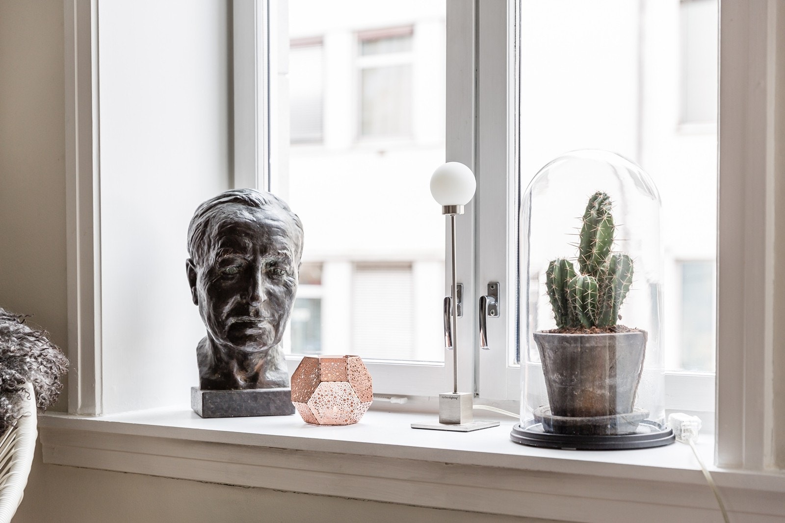 Detalj fra dype vindusposter Galleribilde