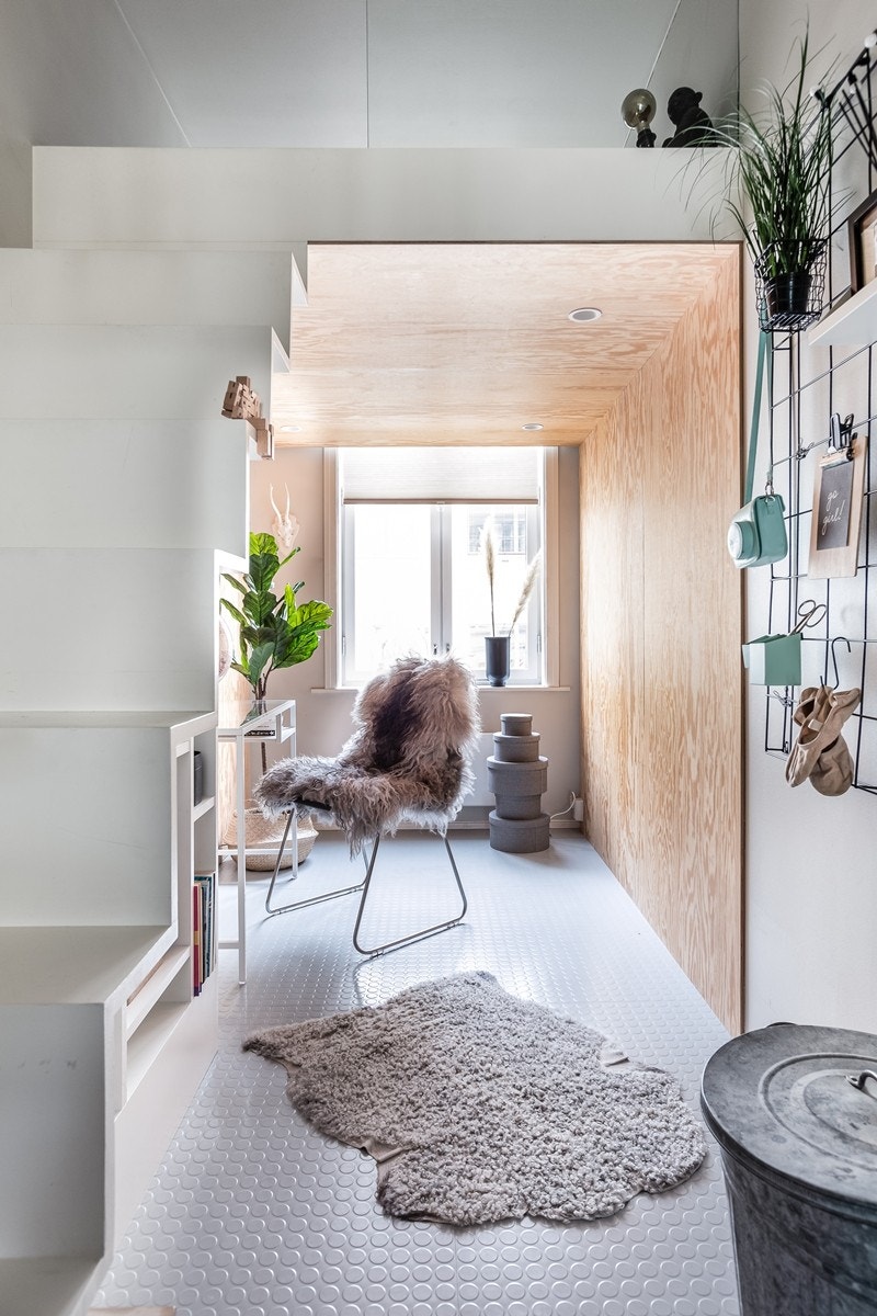 Soverom 2 - Et supersmart rom med hems og skreddersydde løsninger. Galleribilde