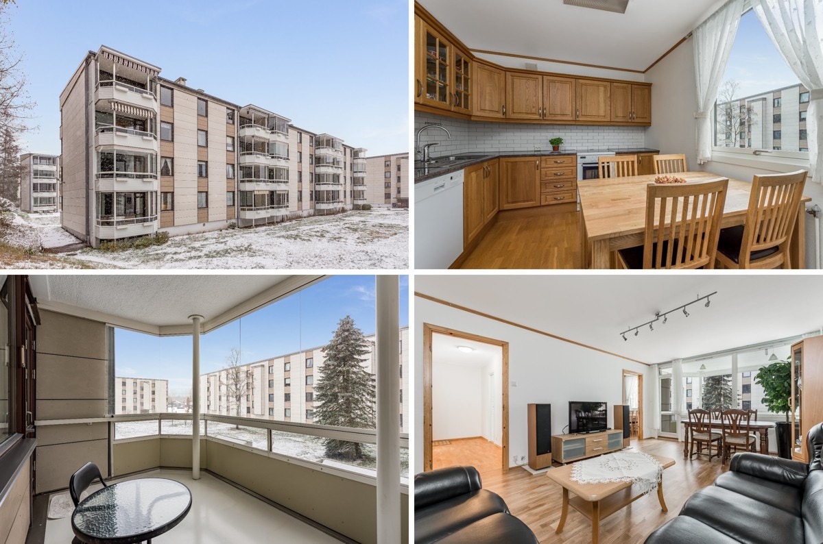 Velkommen til Kristoffer Robins vei 46, 2. etasje. Visning søndag 19. januar, kl. 1200-1300 Galleribilde