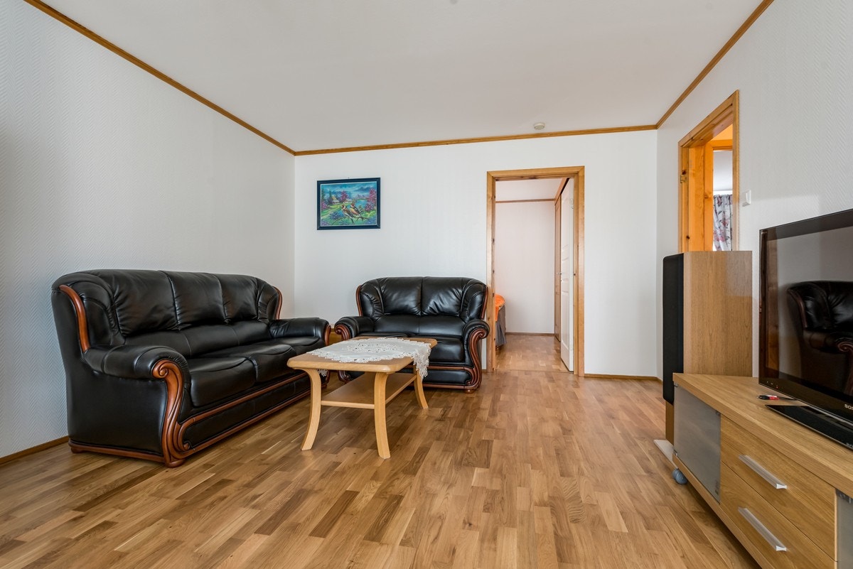 Stue med flere innredningsmuligheter. Galleribilde