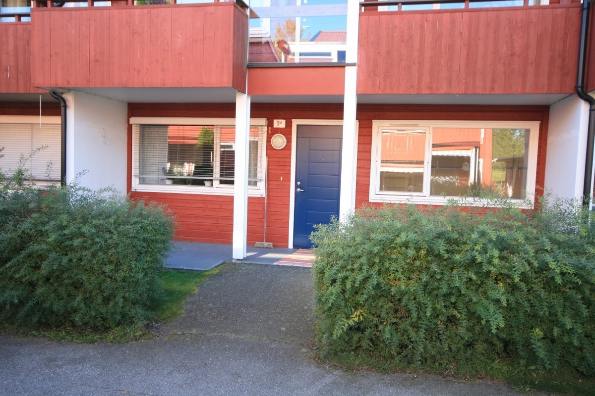 Inngangsparti Galleribilde