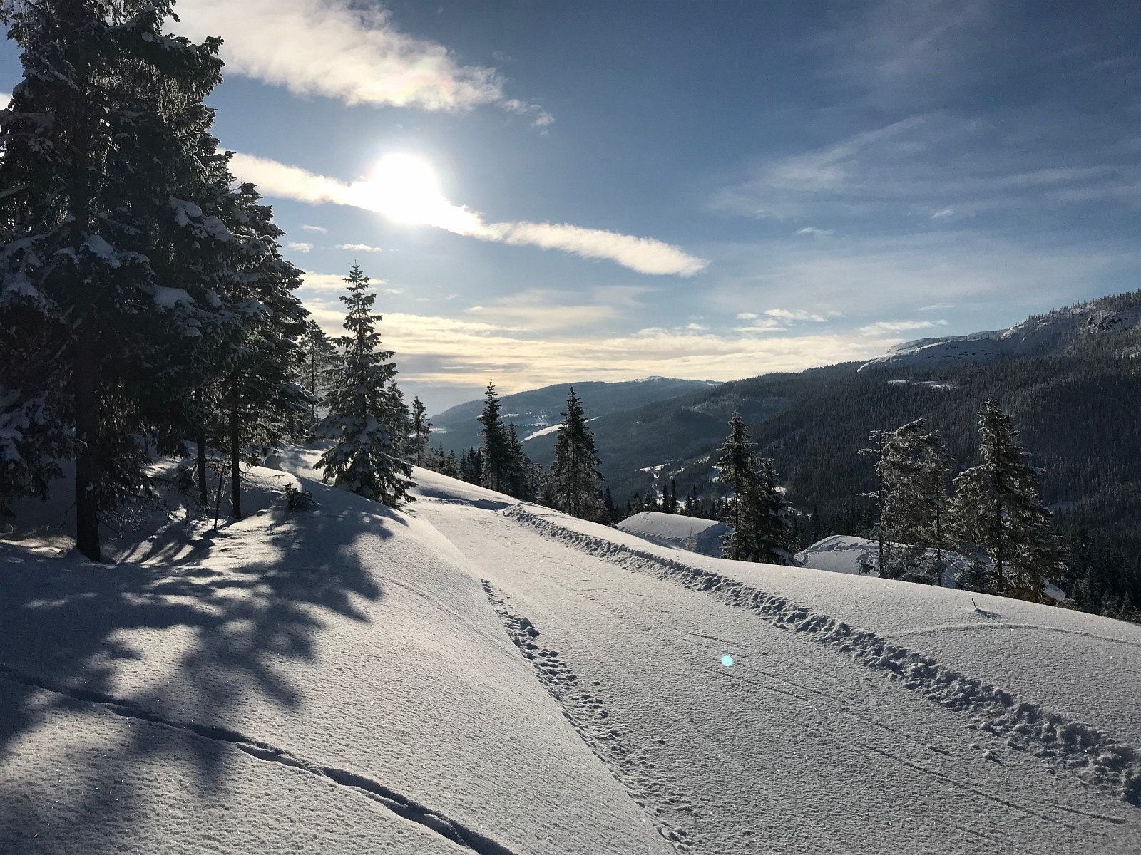Utsikt utover Gudbrandsdalen Galleribilde