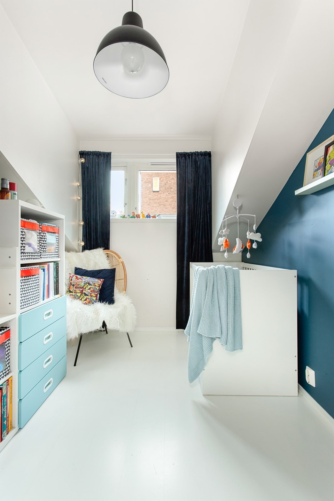 Soverom to, brukes i dag som barnerom. Galleribilde
