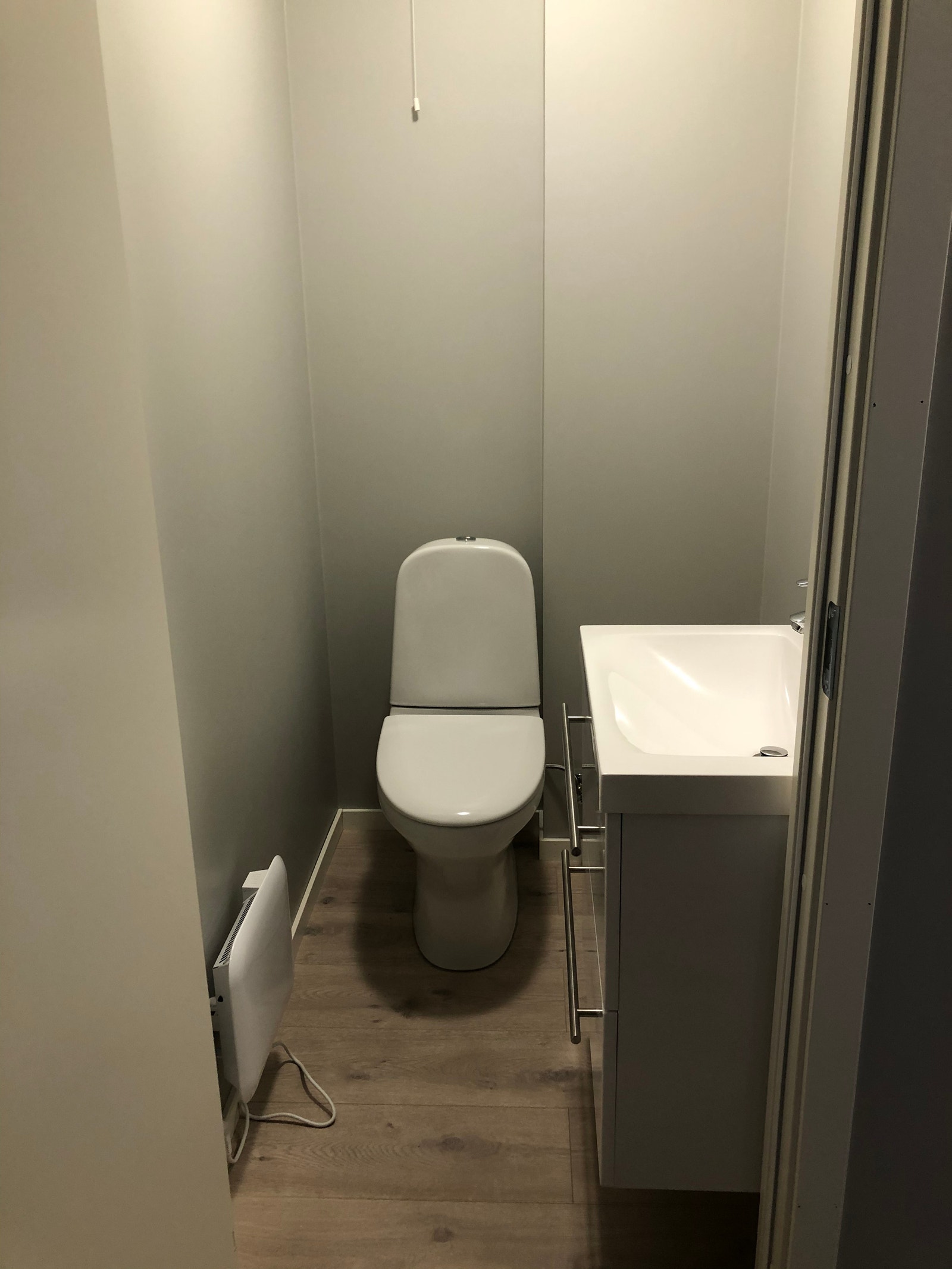 Eget toalettrom. Galleribilde