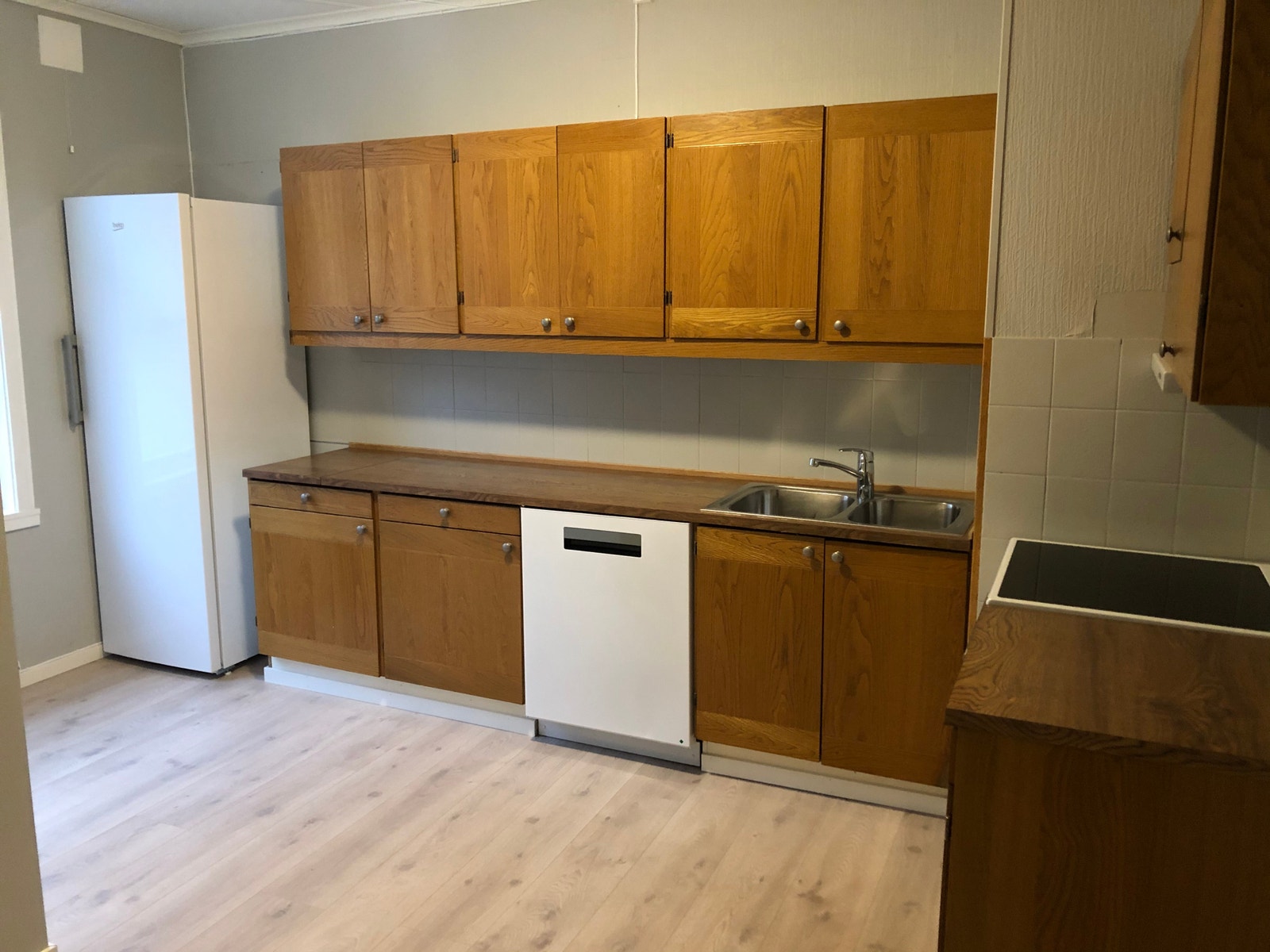 Kjøkken. Galleribilde