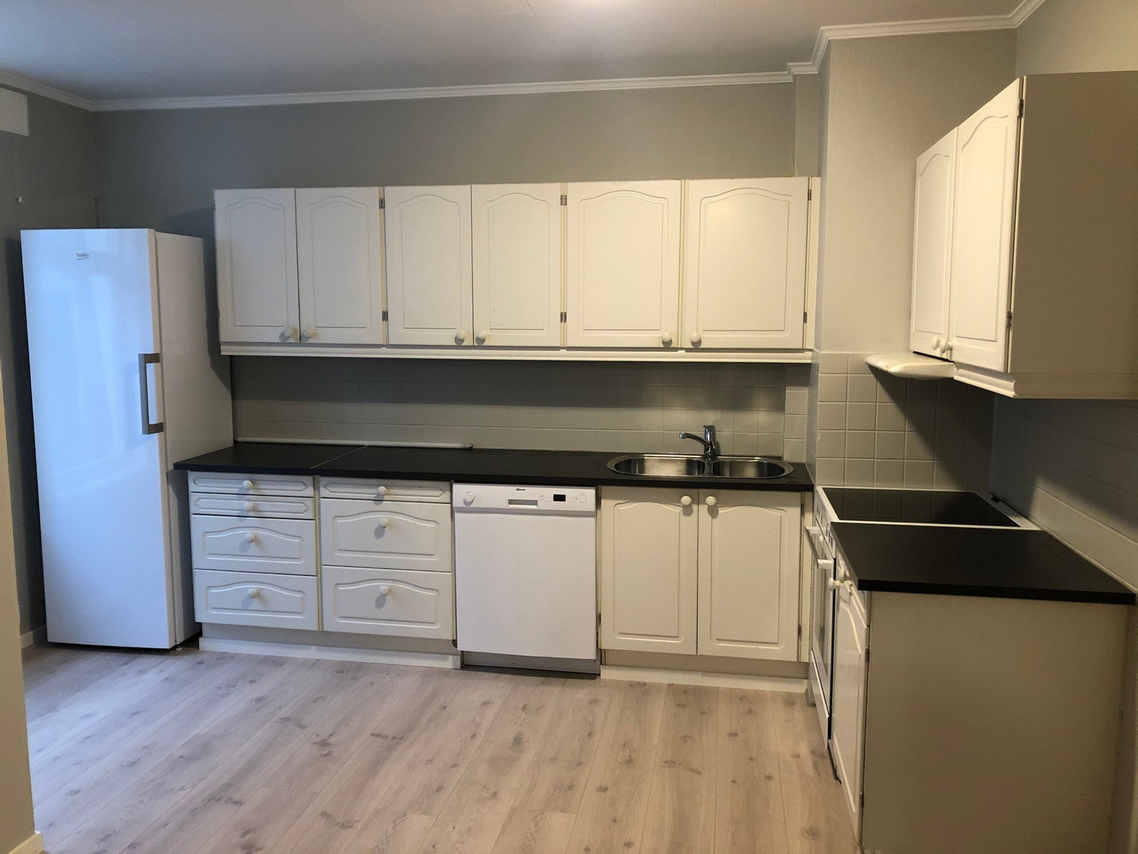 Kjøkken. Galleribilde