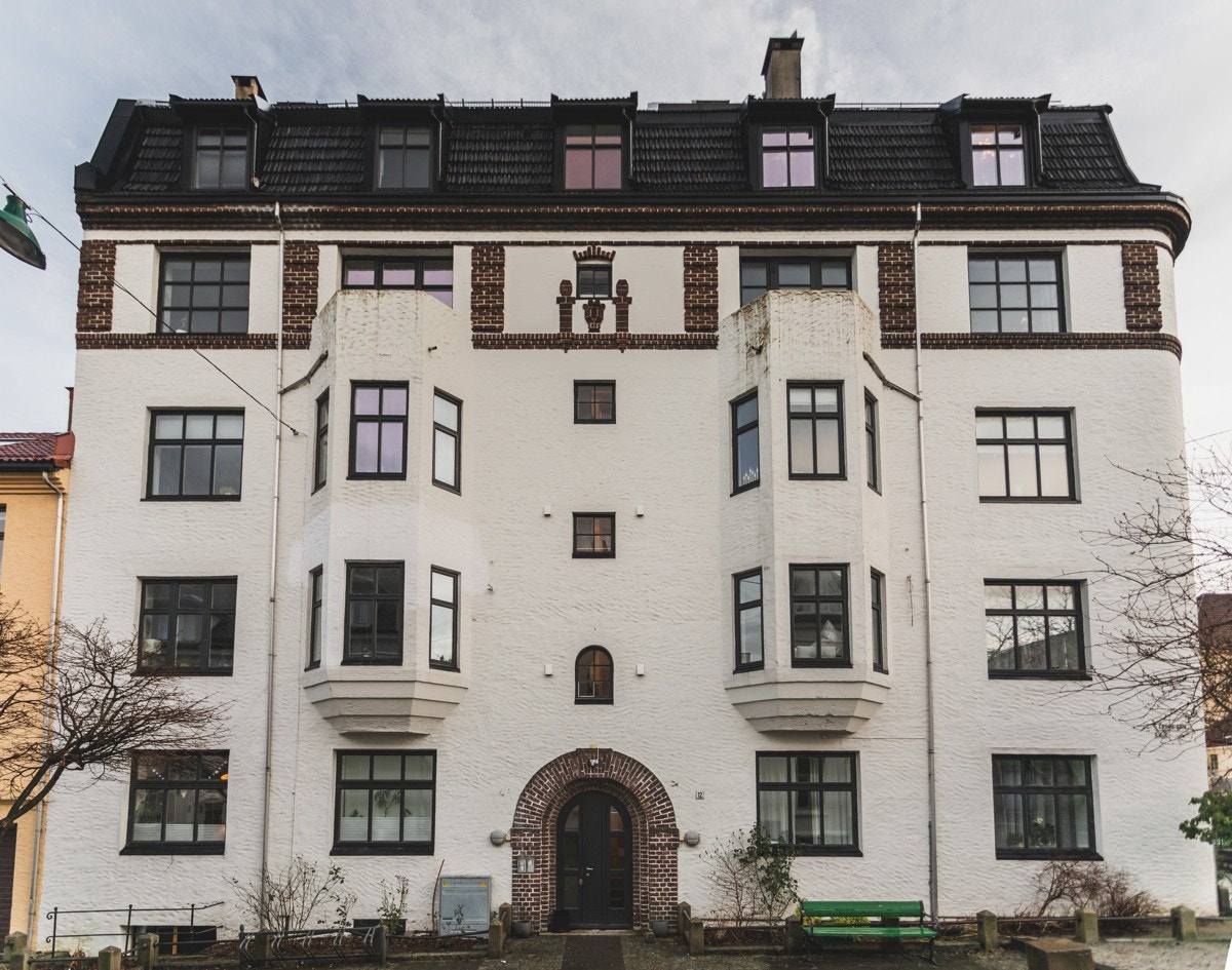 Velkommen på visning! Galleribilde
