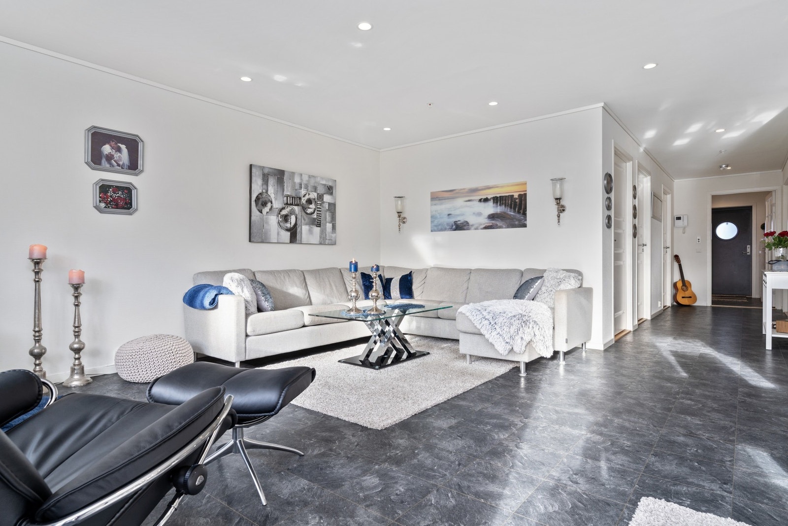 Lys og innbydende toppleilighet Galleribilde