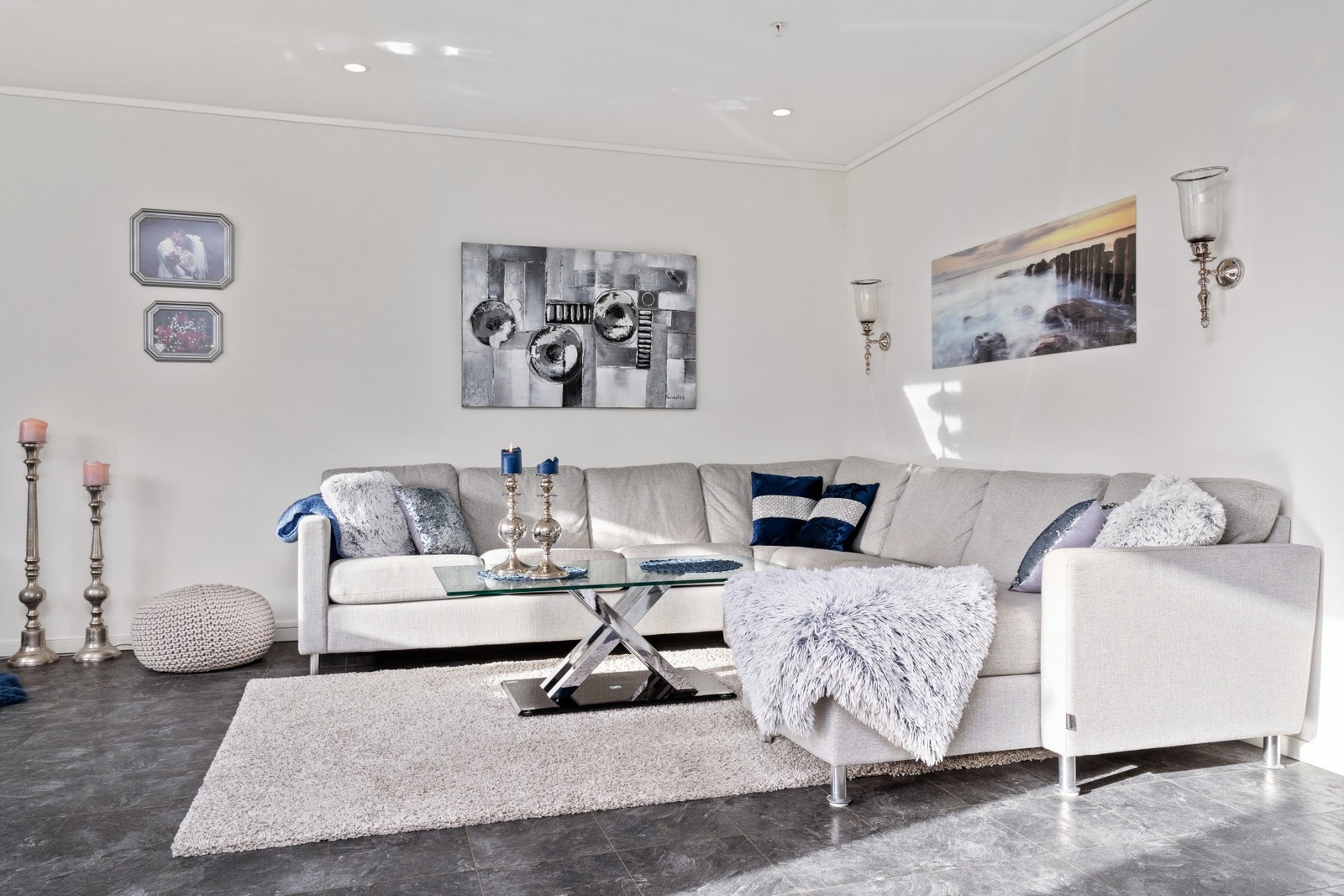 Sofahjørne Galleribilde