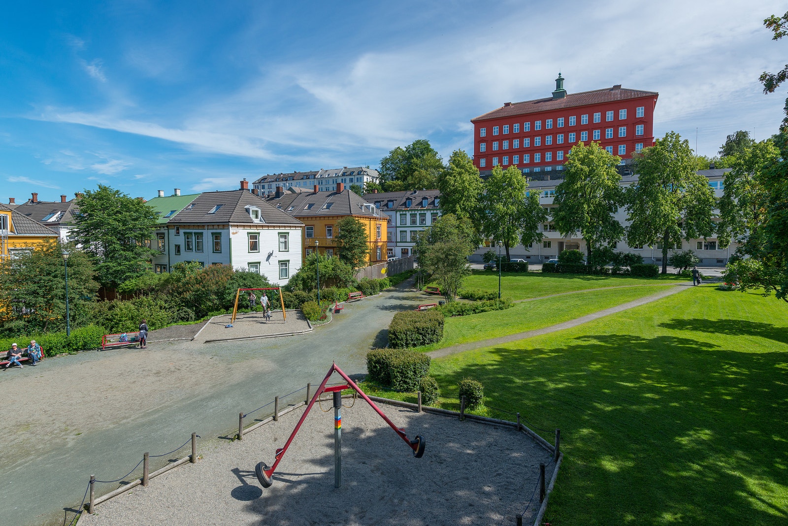 Nærmiljø. Galleribilde