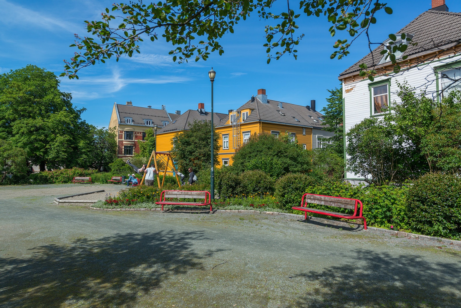 Nærmiljø. Galleribilde