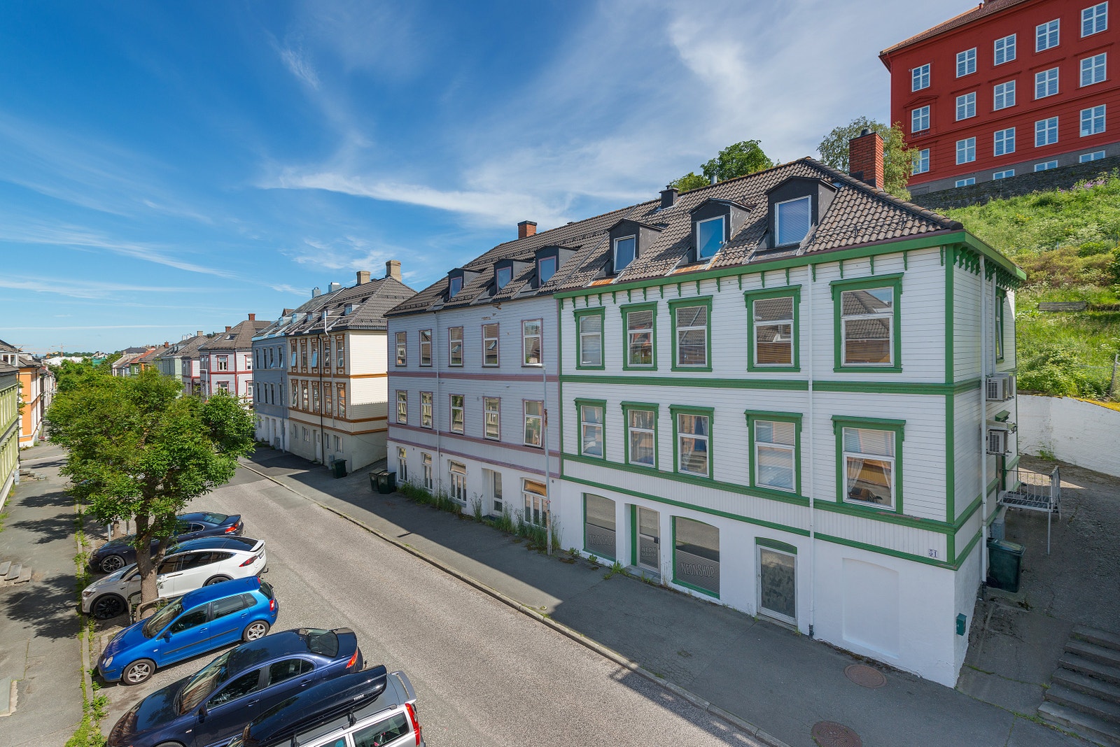 Fasade. Galleribilde