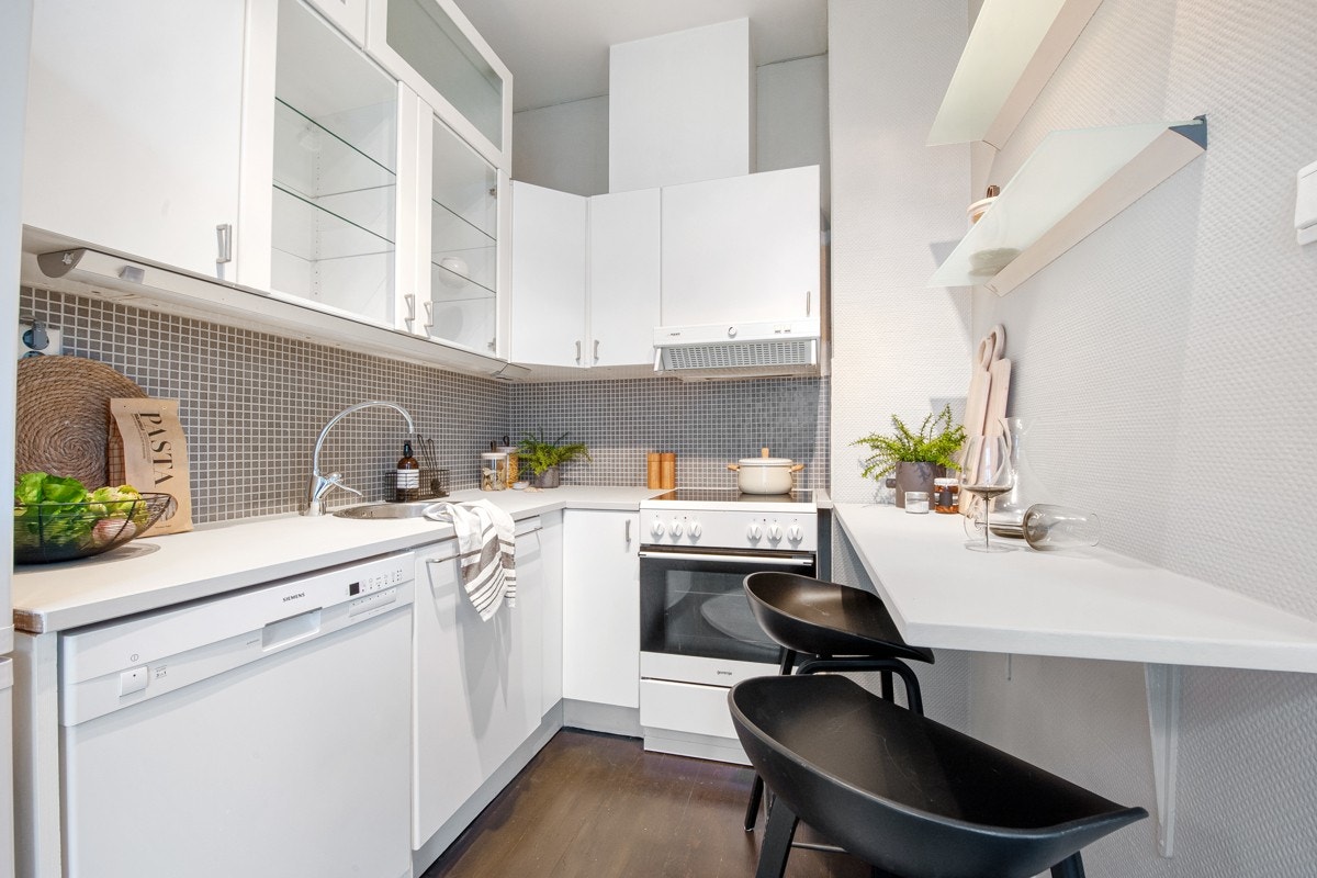 - Ventilator med mekanisk avtrekk (ny i 2018, utført av fagfolk) - Galleribilde