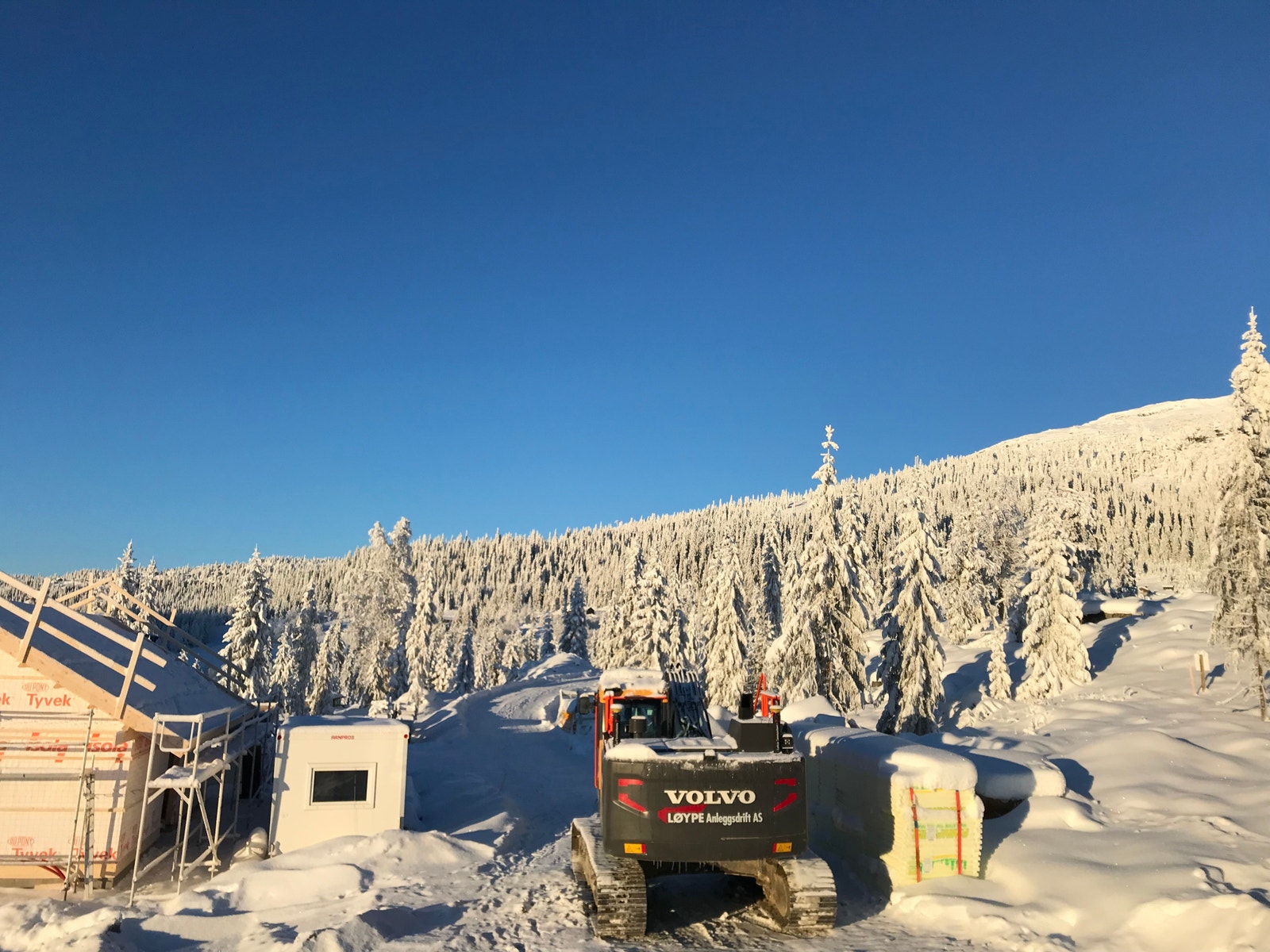 Utsikt mot Segelstadseterkampen Galleribilde