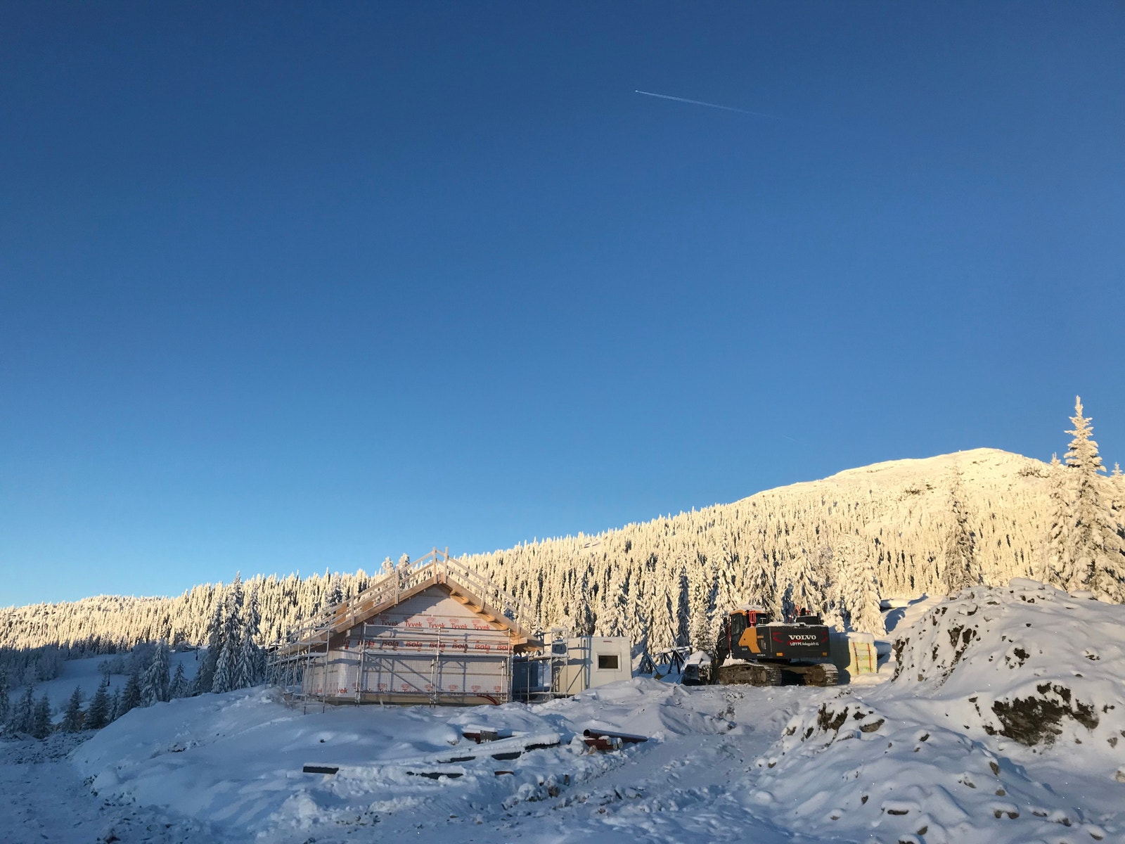 Utsikt mot Segelstadseterkampen Galleribilde