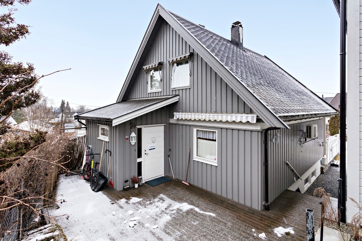 Velkommen til Kyrre Grepps vei 24! Galleribilde