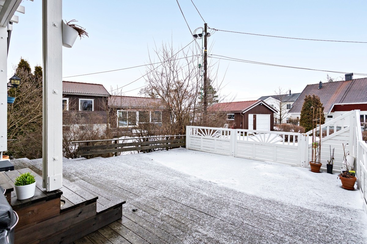 Her kan lange dager nytes i solrike omgivelser Galleribilde