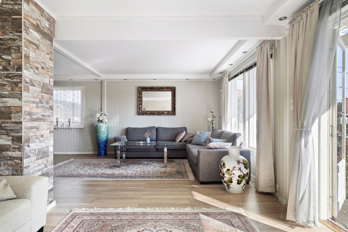 Her kan du samle familie og venner for hyggelige stunder Galleribilde