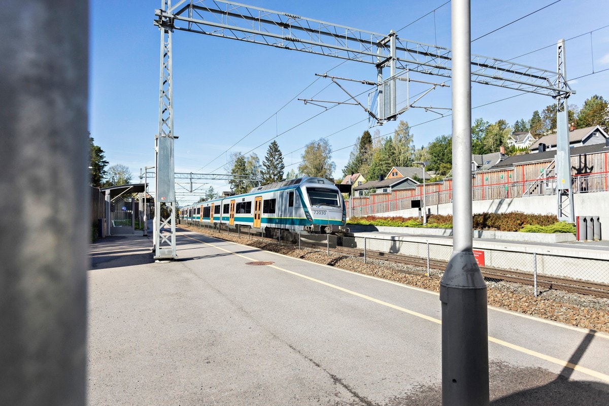 Nærhet til et godt kollektivtilbud Galleribilde