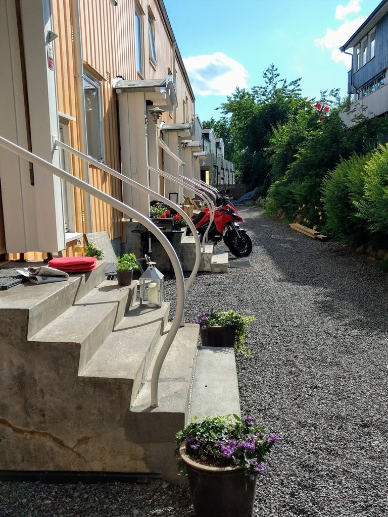 Inngangspartiet. Galleribilde