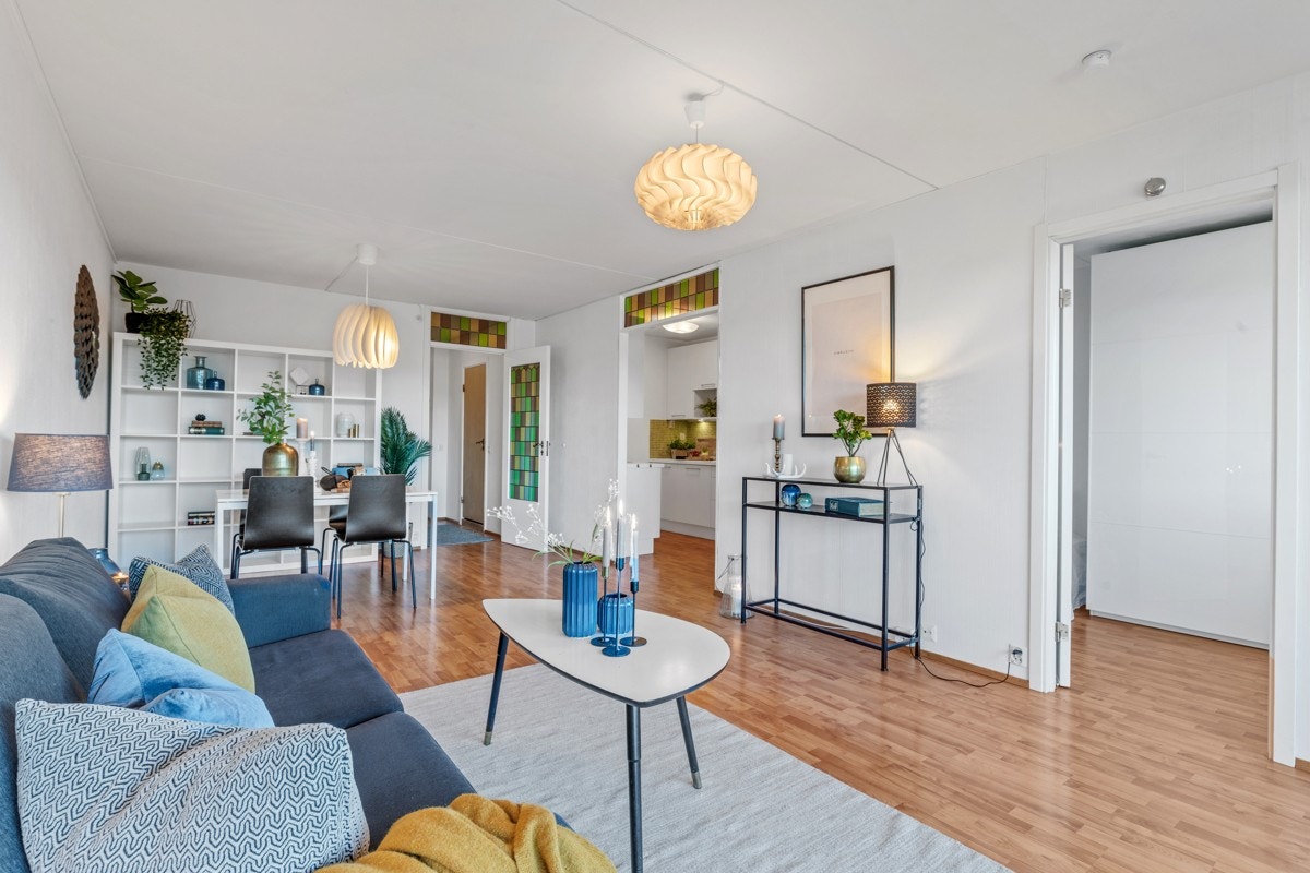 Mulighet for åpen kjøkkenløsning Galleribilde