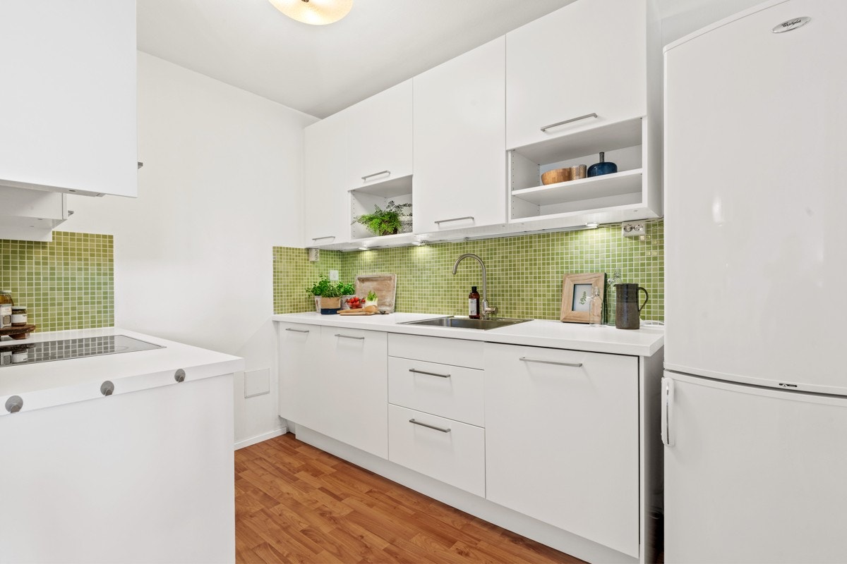 Praktisk kjøkken fra 2012 Galleribilde