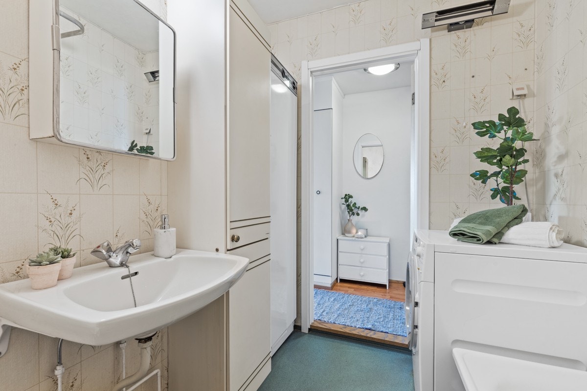 Originalt bad fra byggeår Galleribilde