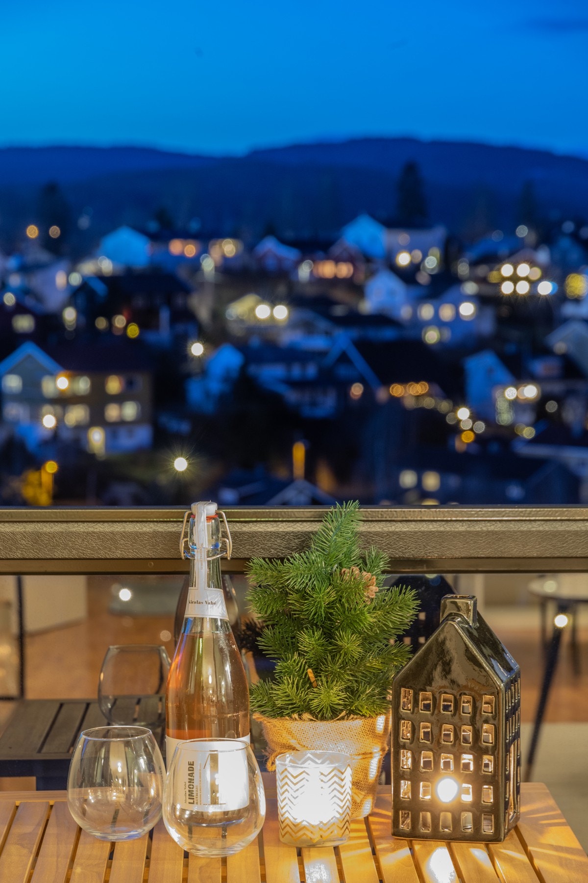 Hyggelig kveldsstemning Galleribilde