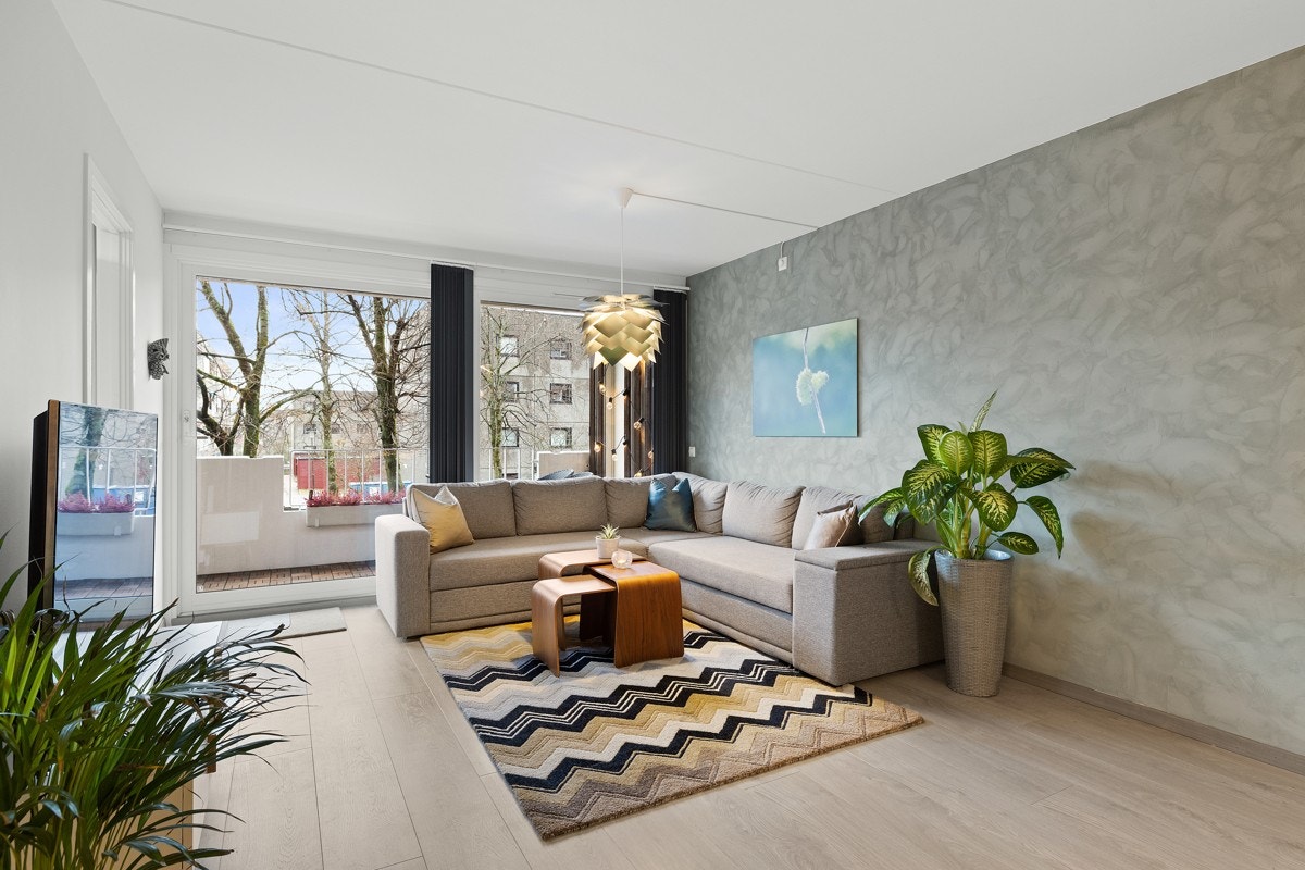 Pent oppusset 2-roms leilighet med god standard Galleribilde