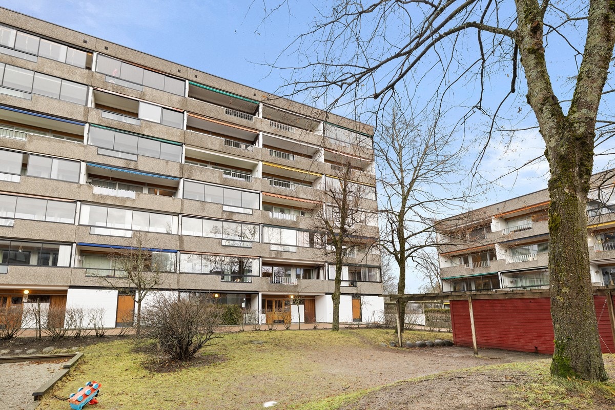 Meklenborg Borettslag består av 410 andelsleiligheter Galleribilde