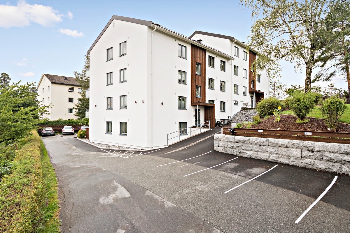 Fasade/fellesarealer Galleribilde