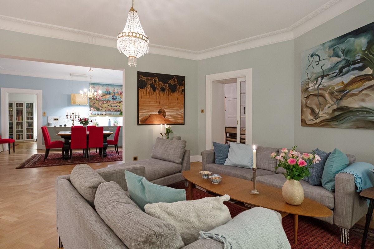 Leiligheten har en god planløsning, med store rom. Galleribilde