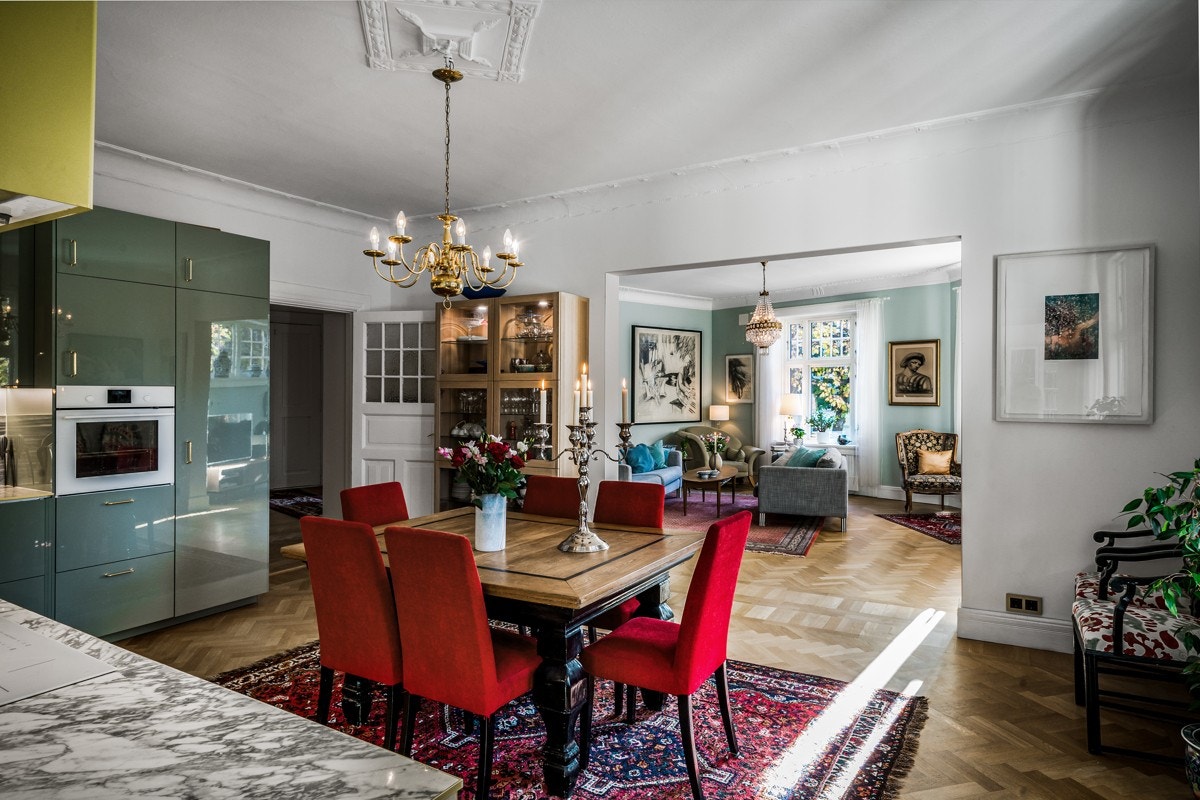 Leiligheten har svært gode sol- og lysforhold. Galleribilde