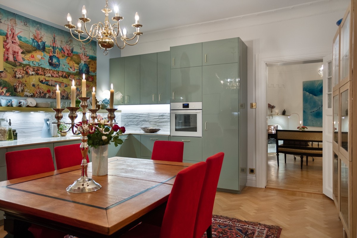 Spisekjøkken Galleribilde